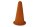 Clay discus spawning cone with gutter