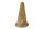 Clay discus spawning cone with gutter