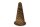 Clay discus spawning cone with gutter