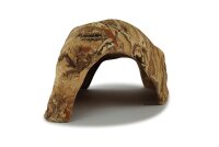 Rock tunnel Stone tunnel approx. 28x17x8-11 cm - safe hiding place also for axolotl