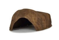 Rock tunnel Stone tunnel approx. 28x17x8-11 cm - safe hiding place also for axolotl