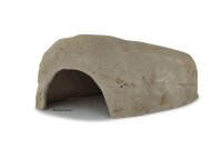 Rock tunnel Stone tunnel approx. 28x17x8-11 cm - safe hiding place also for axolotl