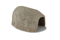 Rock tunnel Stone tunnel approx. 28x17x8-11 cm - safe hiding place also for axolotl