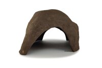 Rock tunnel Stone tunnel approx. 28x17x8-11 cm - safe hiding place also for axolotl