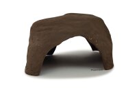 Rock tunnel Stone tunnel approx. 28x17x8-11 cm - safe hiding place also for axolotl