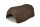 Rock tunnel Stone tunnel approx. 28x17x8-11 cm - safe hiding place also for axolotl