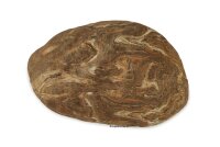AquaKeramik Rock Tunnel Rounded Stone Tunnel ca. 29x19x13 cm - safe hiding place also for Axolotl
