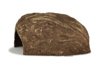 AquaKeramik Rock Tunnel Rounded Stone Tunnel ca. 29x19x13 cm - safe hiding place also for Axolotl