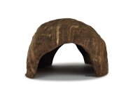 AquaKeramik Rock Tunnel Rounded Stone Tunnel ca. 29x19x13 cm - safe hiding place also for Axolotl