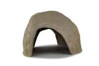 AquaKeramik Rock Tunnel Rounded Stone Tunnel ca. 29x19x13 cm - safe hiding place also for Axolotl