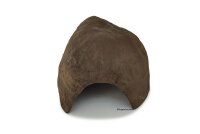 AquaKeramik Rock Tunnel Rounded Stone Tunnel ca. 29x19x13 cm - safe hiding place also for Axolotl