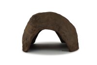 AquaKeramik Rock Tunnel Rounded Stone Tunnel ca. 29x19x13 cm - safe hiding place also for Axolotl
