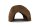AquaKeramik Rock Tunnel Rounded Stone Tunnel ca. 29x19x13 cm - safe hiding place also for Axolotl