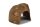AquaKeramik Rock Tunnel Rounded Stone Tunnel ca. 29x19x13 cm - safe hiding place also for Axolotl
