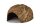 AquaKeramik Rock Tunnel Rounded Stone Tunnel ca. 29x19x13 cm - safe hiding place also for Axolotl