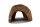 AquaKeramik Rock Tunnel Rounded Stone Tunnel ca. 29x19x13 cm - safe hiding place also for Axolotl