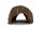 AquaKeramik Rock Tunnel Rounded Stone Tunnel ca. 29x19x13 cm - safe hiding place also for Axolotl