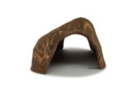 Rock tunnel Stone tunnel narrow approx. 27x13x8 cm - safe hiding place also for axolotl
