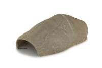 Rock tunnel Stone tunnel narrow approx. 27x13x8 cm - safe hiding place also for axolotl