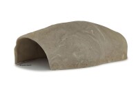 Rock tunnel Stone tunnel narrow approx. 27x13x8 cm - safe hiding place also for axolotl