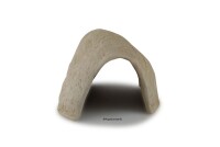 Rock tunnel Stone tunnel narrow approx. 27x13x8 cm - safe hiding place also for axolotl