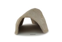 Rock tunnel Stone tunnel narrow approx. 27x13x8 cm - safe hiding place also for axolotl
