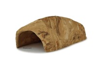 Rock tunnel Stone tunnel narrow approx. 27x13x8 cm - safe hiding place also for axolotl