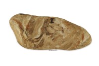 Rock tunnel Stone tunnel narrow approx. 27x13x8 cm - safe hiding place also for axolotl