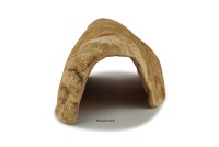 Rock tunnel Stone tunnel narrow approx. 27x13x8 cm - safe hiding place also for axolotl