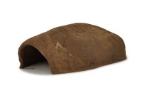 Rock tunnel Stone tunnel narrow approx. 27x13x8 cm - safe hiding place also for axolotl