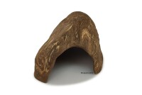 Rock tunnel Stone tunnel narrow approx. 27x13x8 cm - safe hiding place also for axolotl