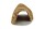 Rock tunnel Stone tunnel narrow approx. 27x13x8 cm - safe hiding place also for axolotl