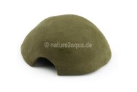 Flat igloo cave made of clay Entrance at the bottom 14 cm...