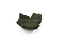 Clay Feeding bowl maple leaf for aquarium