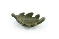 Clay Feeding cup Common Oak leaf  for aquarium