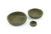 Feeding cup round for granulate or paste for aquarium
