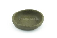Feeding cup round for granulate or paste for aquarium