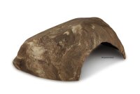 Large stone cave ,Axolotl made of clay approx....