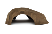 Large stone cave ,Axolotl made of clay approx. 38x30x14-15 cm