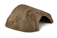 Large stone cave ,Axolotl made of clay approx. 38x30x14-15 cm