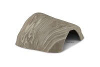 Large stone cave ,Axolotl made of clay approx. 38x30x14-15 cm