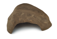 Large stone cave ,Axolotl made of clay approx. 38x30x14-15 cm
