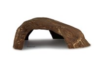 Large stone cave ,Axolotl made of clay approx. 38x30x14-15 cm
