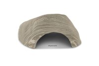 Large stone cave ,Axolotl made of clay approx. 38x30x14-15 cm