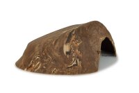 Large stone cave ,Axolotl made of clay approx. 38x30x14-15 cm