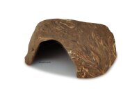 Large stone cave ,Axolotl made of clay approx. 38x30x14-15 cm