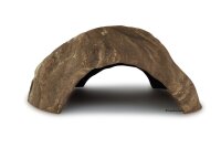 Large stone cave ,Axolotl made of clay approx. 38x30x14-15 cm