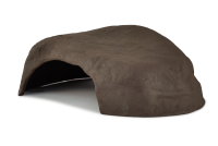 Large stone cave ,Axolotl made of clay approx. 38x30x14-15 cm