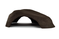 Large stone cave ,Axolotl made of clay approx. 38x30x14-15 cm