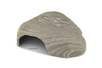 Large stone cave ,Axolotl made of clay approx. 38x30x14-15 cm